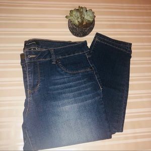 NEW Dark Blue D Jeans